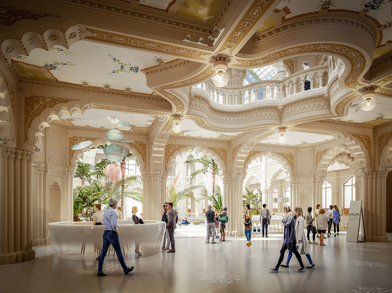 Museum of Applied Arts, Budapest Interior Design LAB5