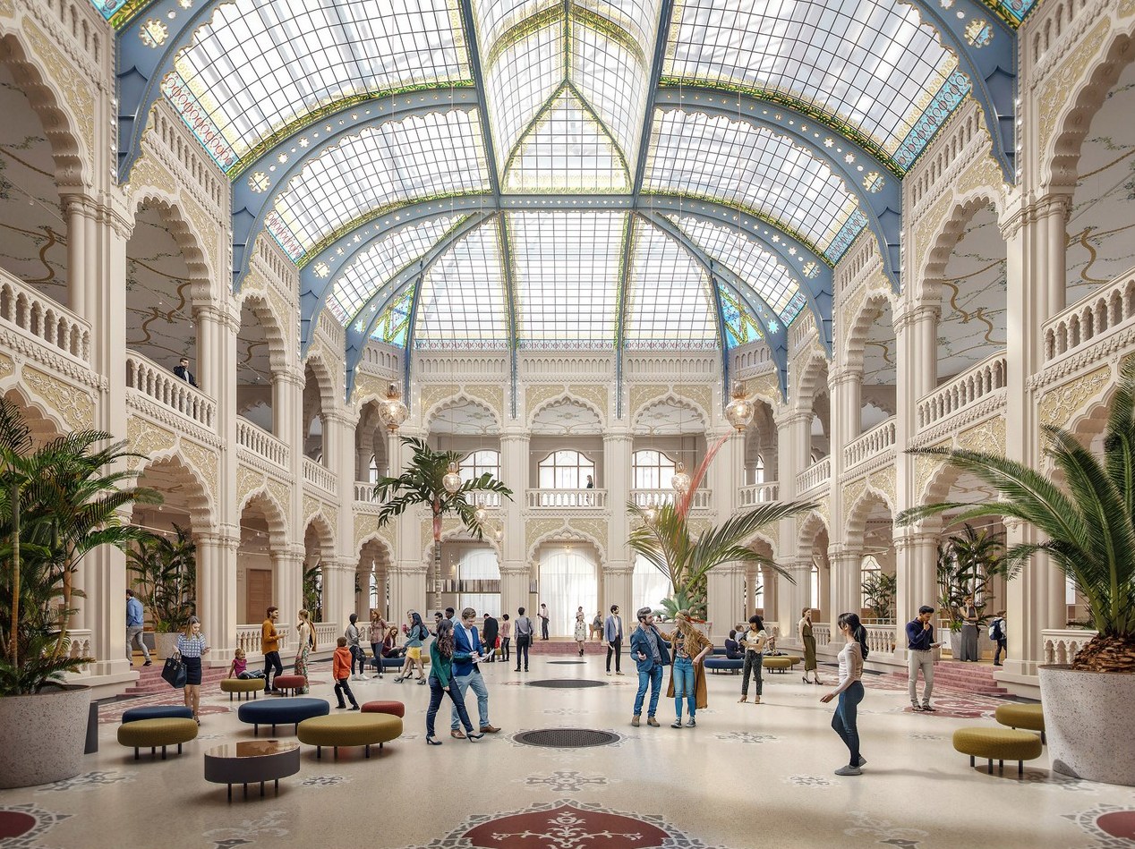 Museum of Applied Arts, Budapest Interior Design lab5